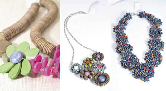 Eco-aware Filipino fashion jewellry mingles natural materials with fresh ideas – 27 Jun 2011